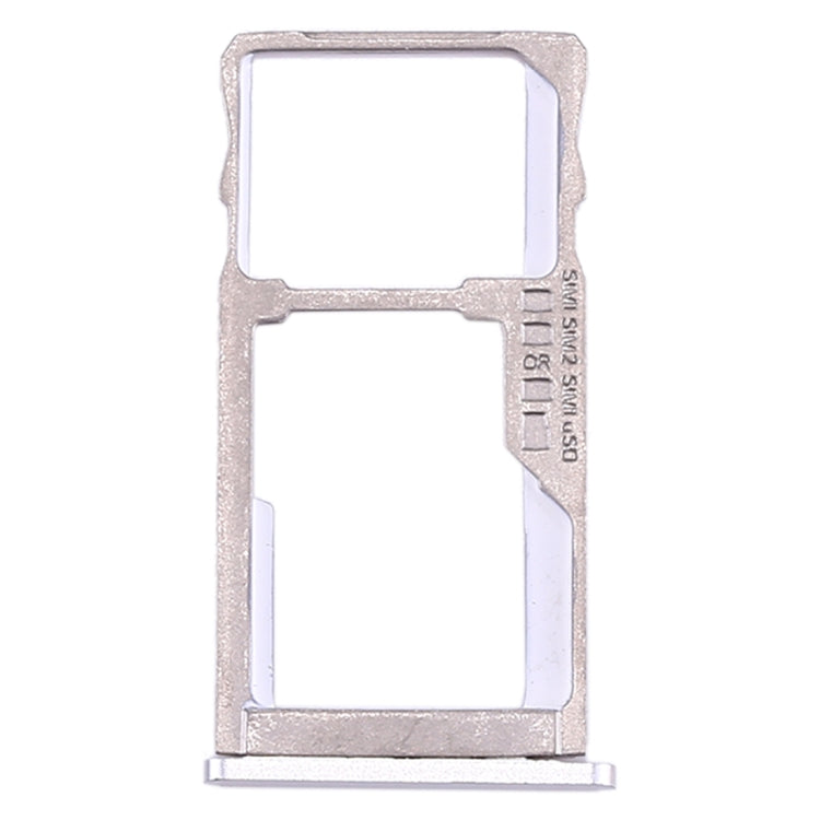 For Meizu Meilan E2 SIM Card Tray (Silver) - For Meizu by buy2fix | Online Shopping UK | buy2fix