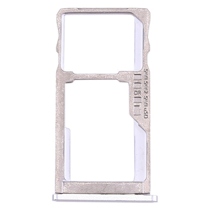 For Meizu Meilan E2 SIM Card Tray (Silver) - For Meizu by buy2fix | Online Shopping UK | buy2fix