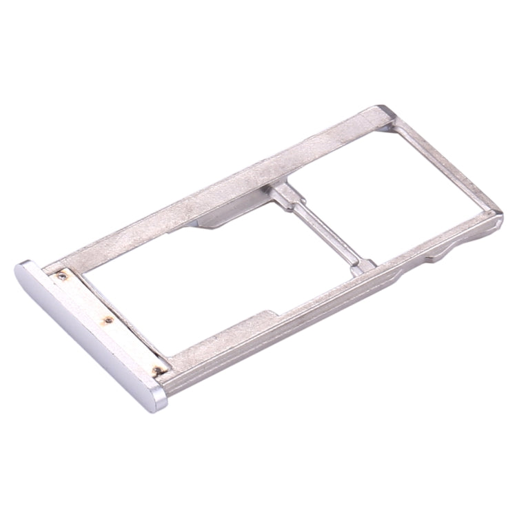 For Meizu Meilan E2 SIM Card Tray (Silver) - For Meizu by buy2fix | Online Shopping UK | buy2fix