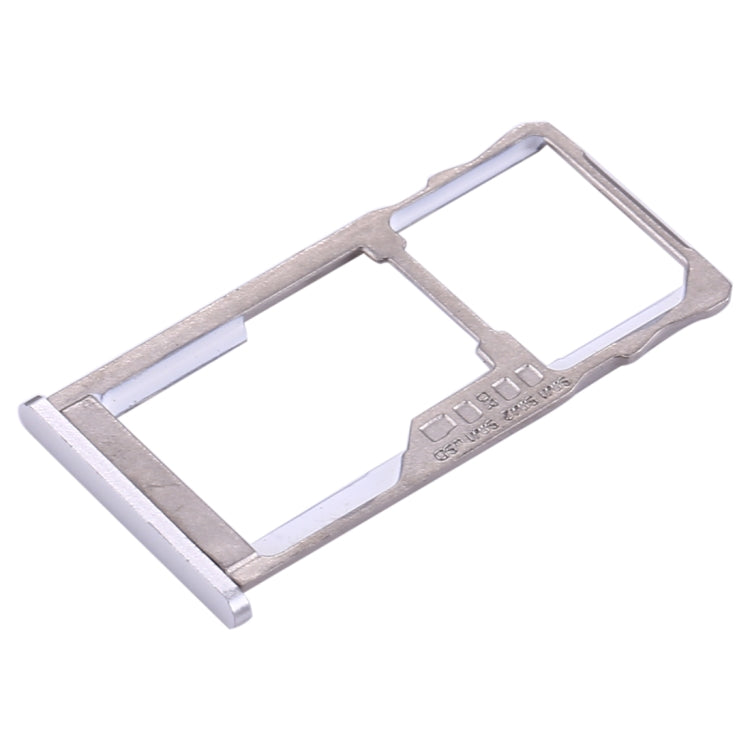For Meizu Meilan E2 SIM Card Tray (Silver) - For Meizu by buy2fix | Online Shopping UK | buy2fix