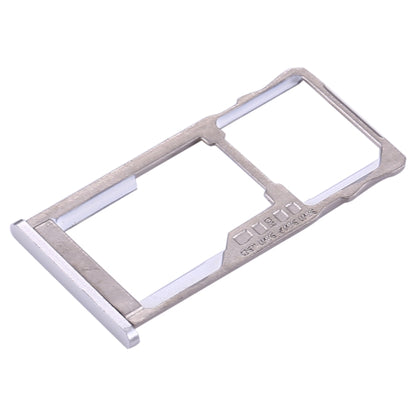 For Meizu Meilan E2 SIM Card Tray (Silver) - For Meizu by buy2fix | Online Shopping UK | buy2fix