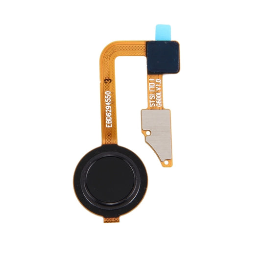 Home Button Flex Cable for LG G6(Black) - For LG by buy2fix | Online Shopping UK | buy2fix