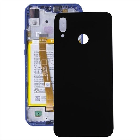 Back Cover for Huawei Nova 3e(Black) - Back Cover by buy2fix | Online Shopping UK | buy2fix