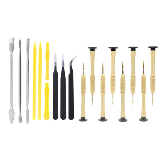 JIAFA JF-8173 18 in 1 Multi-functional Repair Tool Set with Bag for Mobile Phones of Variety - Tool Kits by JIAFA | Online Shopping UK | buy2fix