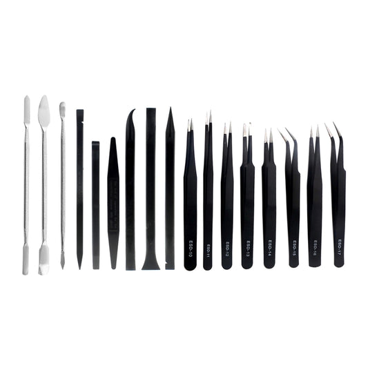 JIAFA JF-8169 17 in 1 Multi-functional Repair Tool Set with Bag - Tool Kits by JIAFA | Online Shopping UK | buy2fix