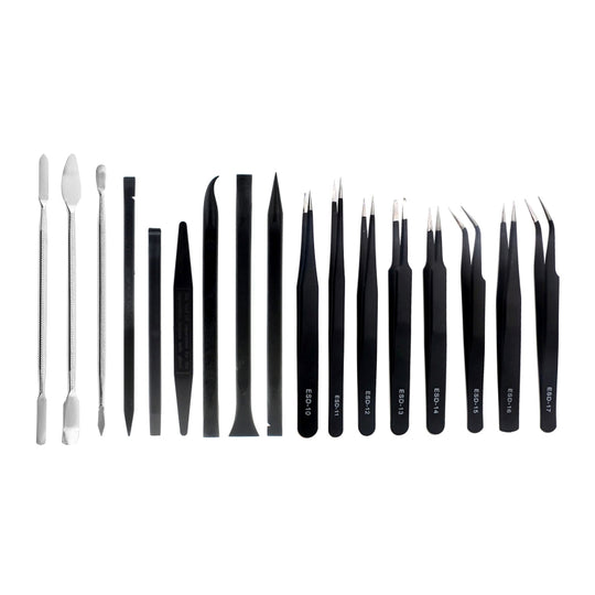 JIAFA JF-8169 17-in-1-Multifunktions-Reparaturwerkzeug-Set mit Tasche