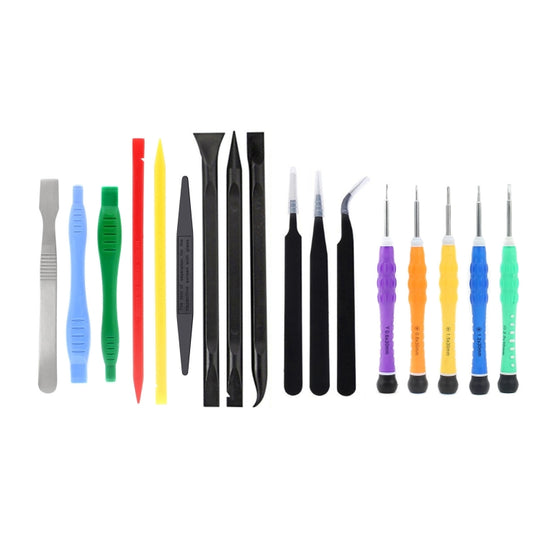 JIAFA JF-8170 17 in 1 Multifunktions-Reparaturwerkzeug-Set mit Tasche für iPhone, Macbook, Applewatch