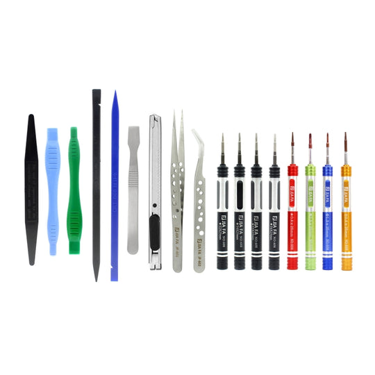 JIAFA JF-8174 17-in-1-Multifunktions-Reparaturwerkzeug-Set mit Tasche für verschiedene Mobiltelefone