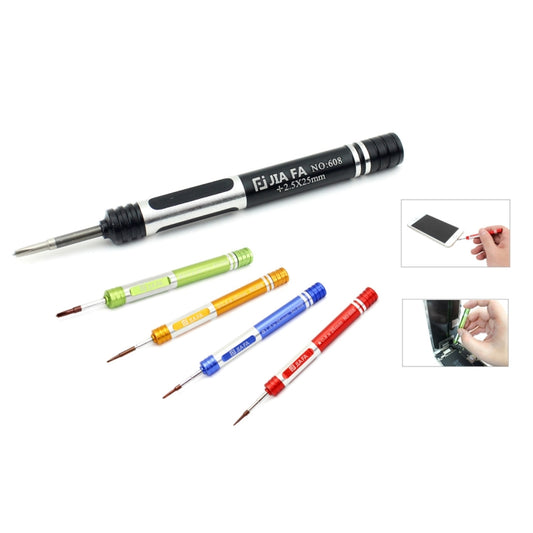 JIAFA JF-8174 17 in 1 Multi-functional Repair Tool Set with Bag for Mobile Phones of Variety - Tool Kits by JIAFA | Online Shopping UK | buy2fix