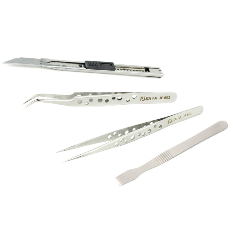 JIAFA JF-8174 17 in 1 Multi-functional Repair Tool Set with Bag for Mobile Phones of Variety - Tool Kits by JIAFA | Online Shopping UK | buy2fix