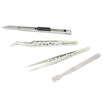 JIAFA JF-8174 17 in 1 Multi-functional Repair Tool Set with Bag for Mobile Phones of Variety - Tool Kits by JIAFA | Online Shopping UK | buy2fix