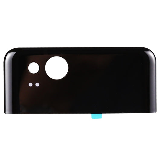 Google Pixel 2 Back Cover Top Glass Lens Cover(Black) - Back Cover by buy2fix | Online Shopping UK | buy2fix