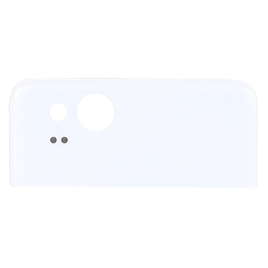 Google Pixel 2 Back Cover Top Glass Lens Cover(White) - Back Cover by buy2fix | Online Shopping UK | buy2fix