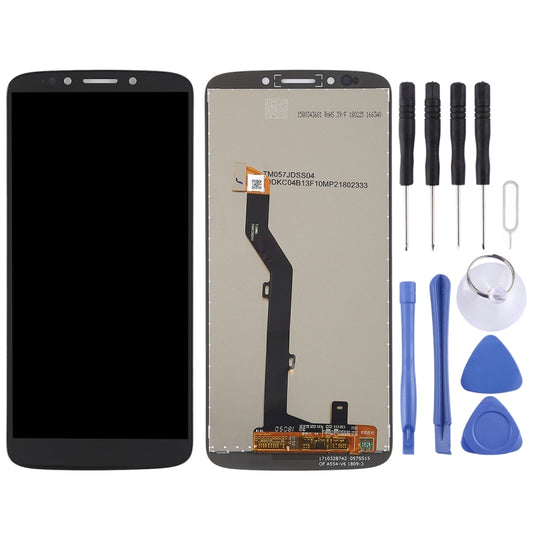 TFT LCD Screen for Motorola Moto E5 with Digitizer Full Assembly (Black) - LCD Screen by buy2fix | Online Shopping UK | buy2fix