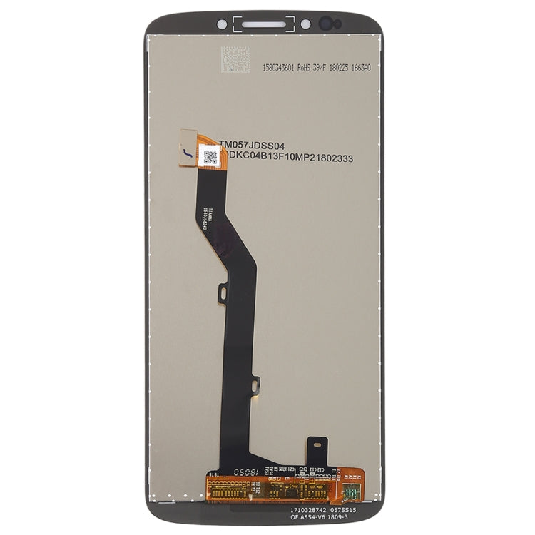 TFT LCD Screen for Motorola Moto E5 with Digitizer Full Assembly (Black) - LCD Screen by buy2fix | Online Shopping UK | buy2fix