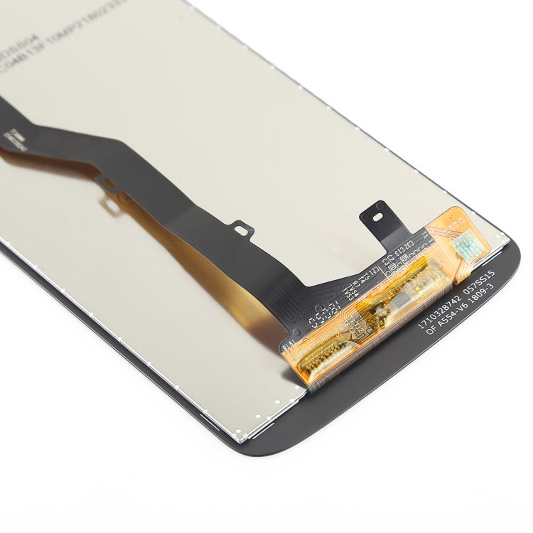 TFT LCD Screen for Motorola Moto E5 with Digitizer Full Assembly (Black) - LCD Screen by buy2fix | Online Shopping UK | buy2fix