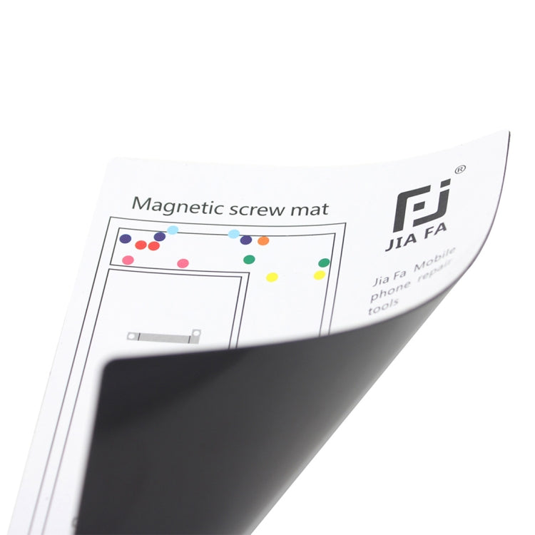 JIAFA Magnetic Screws Mat for iPhone 6 Plus - Magnetic Screws Mat by JIAFA | Online Shopping UK | buy2fix