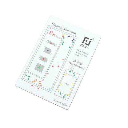 JIAFA Magnetic Screws Mat for iPhone 6 Plus - Magnetic Screws Mat by JIAFA | Online Shopping UK | buy2fix
