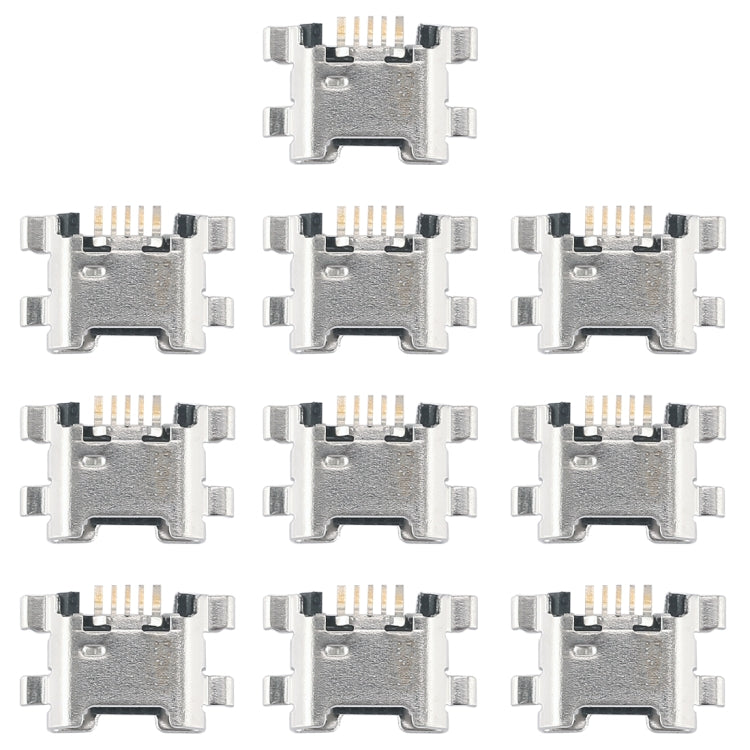 10 PCS Charging Port Connector for Huawei Honor Play 7X / 7S / Honor 9 Lite by buy2fix