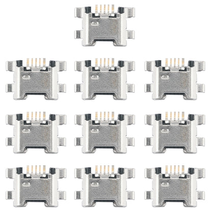 10 PCS Charging Port Connector for Huawei Honor Play 7X / 7S / Honor 9 Lite by buy2fix