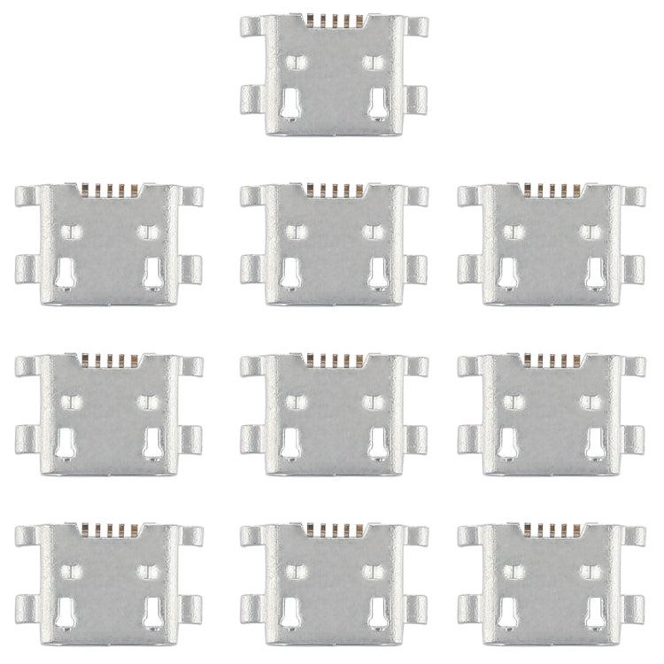 10 PCS Charging Port Connector for Huawei Ascend G510 by buy2fix