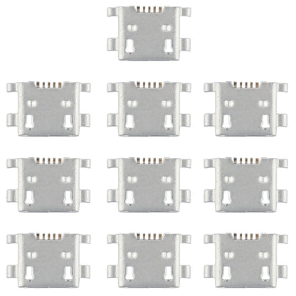 10 PCS Charging Port Connector for Huawei Ascend G510 by buy2fix