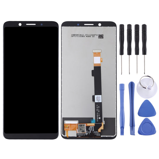 Ensemble complet d'écran LCD et de numériseur pour OPPO A73 (Chine) / F5 Youth CPH1725 (noir)
