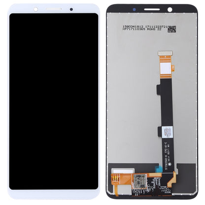 TFT LCD Screen for OPPO A73（China）/ F5 Youth CPH1725 with Digitizer Full Assembly(White) - LCD Screen by buy2fix | Online Shopping UK | buy2fix