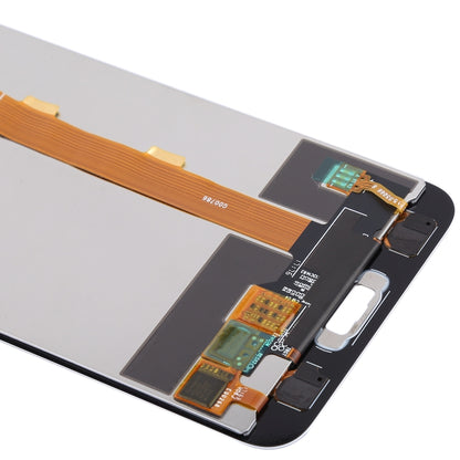 TFT LCD Screen for OPPO A77 with Digitizer Full Assembly(White) - LCD Screen by buy2fix | Online Shopping UK | buy2fix