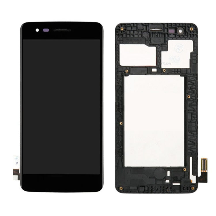 TFT LCD Screen for LG K8 2017 Aristo M210 MS210 M200N US215 Digitizer Full Assembly with Frame - For LG by buy2fix | Online Shopping UK | buy2fix