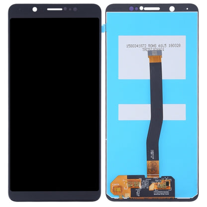 TFT LCD Screen for Vivo Y75 / V7 with Digitizer Full Assembly(Black) - LCD Screen by buy2fix | Online Shopping UK | buy2fix