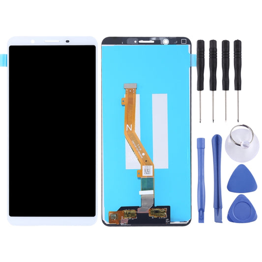Original LCD Screen for Vivo Y71 with Digitizer Full Assembly(White) - LCD Screen by buy2fix | Online Shopping UK | buy2fix