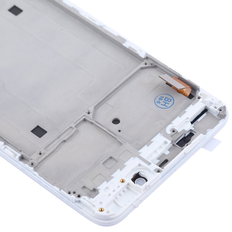 TFT LCD Screen for Vivo X7 Digitizer Full Assembly with Frame(White) - LCD Screen by buy2fix | Online Shopping UK | buy2fix