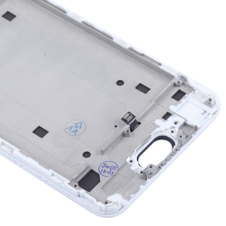 TFT LCD Screen for Vivo X7 Digitizer Full Assembly with Frame(White) - LCD Screen by buy2fix | Online Shopping UK | buy2fix