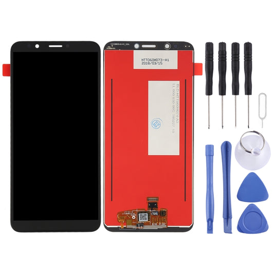 OEM LCD Screen for Huawei Enjoy 8 / Nova 2 Lite / Y7 (2018) with Digitizer Full Assembly (Black) - LCD Screen by buy2fix | Online Shopping UK | buy2fix