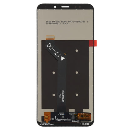 TFT LCD Screen for Xiaomi Redmi 5 Plus with Digitizer Full Assembly(Black) - LCD Screen by buy2fix | Online Shopping UK | buy2fix