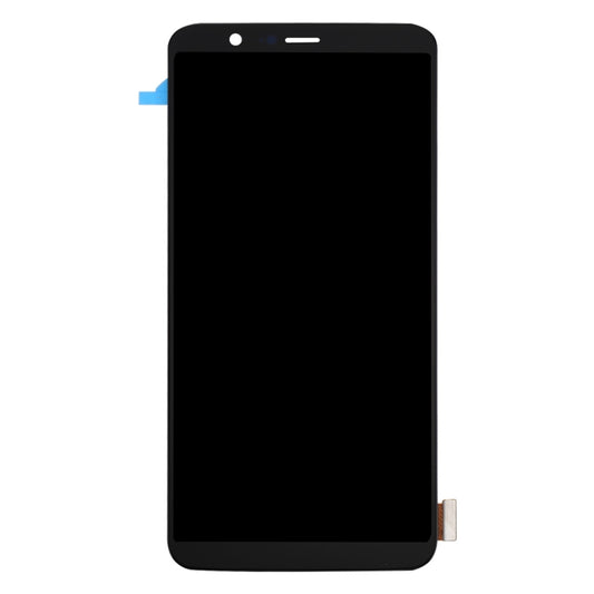 For OnePlus 5T Digitizer Full Assembly Original LCD Screen (Black) - LCD Screen by buy2fix | Online Shopping UK | buy2fix