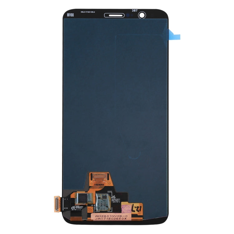 For OnePlus 5T Digitizer Full Assembly Original LCD Screen (Black) by buy2fix