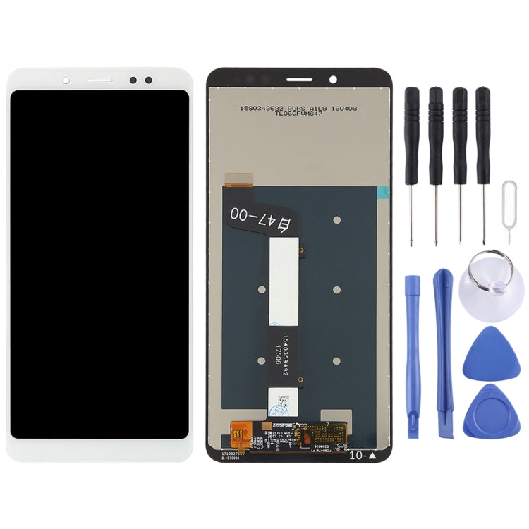 TFT LCD Screen for Xiaomi Redmi Note 5 / Note 5 Pro with Digitizer Full Assembly(White) by buy2fix