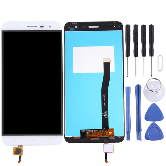 OEM LCD Screen for Asus ZenFone 3 / ZE552KL with Digitizer Full Assembly (White) by buy2fix
