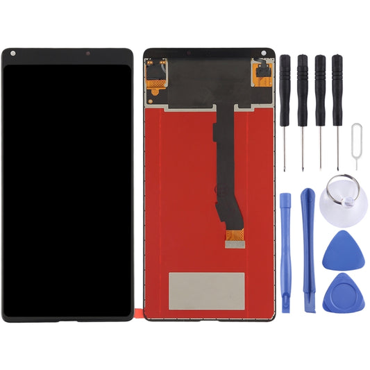 TFT LCD Screen for Xiaomi Mi Mix2 with Digitizer Full Assembly(Black) - LCD Screen by buy2fix | Online Shopping UK | buy2fix