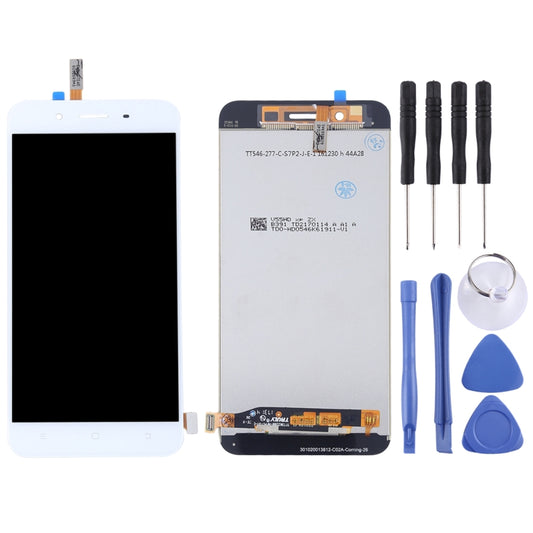 Original LCD Screen for Vivo Y66 with Digitizer Full Assembly(White) - LCD Screen by buy2fix | Online Shopping UK | buy2fix