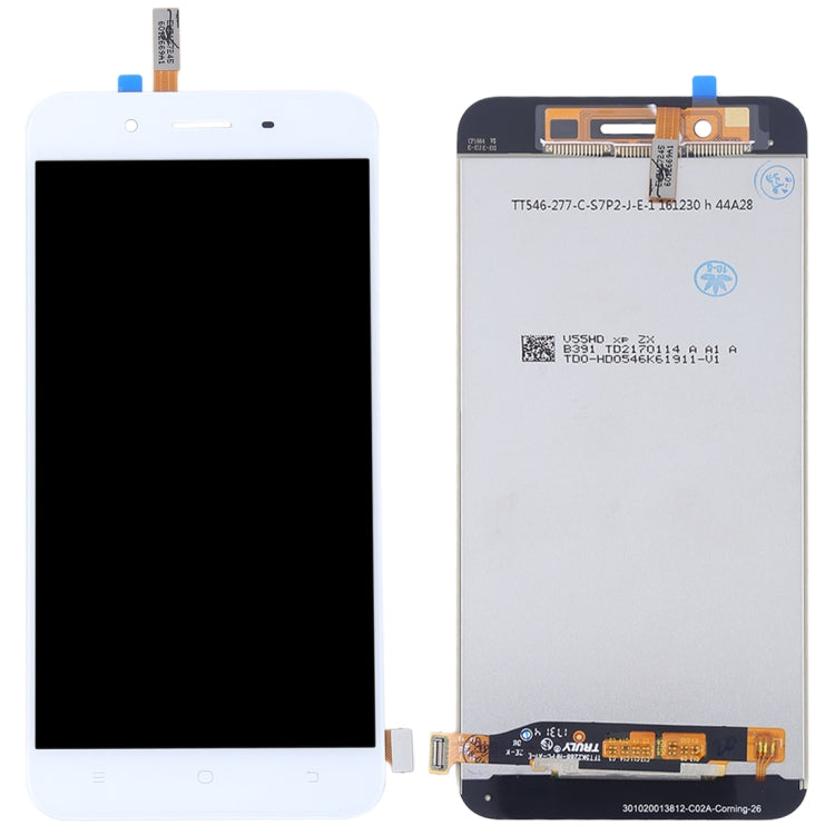 Original LCD Screen for Vivo Y66 with Digitizer Full Assembly(White) - LCD Screen by buy2fix | Online Shopping UK | buy2fix