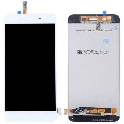 Original LCD Screen for Vivo Y66 with Digitizer Full Assembly(White) - LCD Screen by buy2fix | Online Shopping UK | buy2fix
