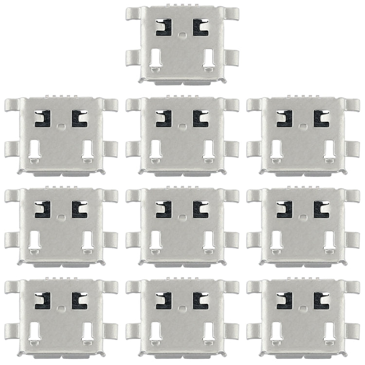 10 PCS Charging Port Connector for Huawei G606 by buy2fix