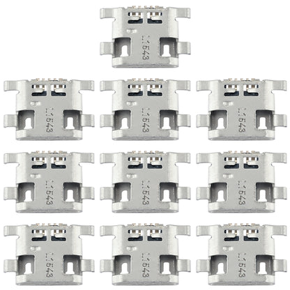10 PCS Charging Port Connector for Huawei Mate 7 / Maimang 4 / G8 by buy2fix