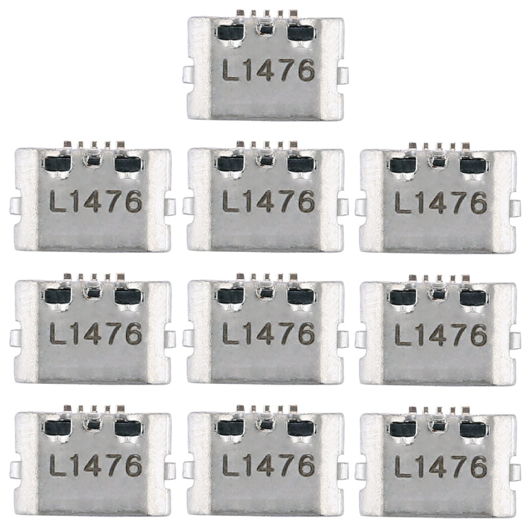 10 PCS Charging Port Connector for Huawei P8 / Honor 4X by buy2fix