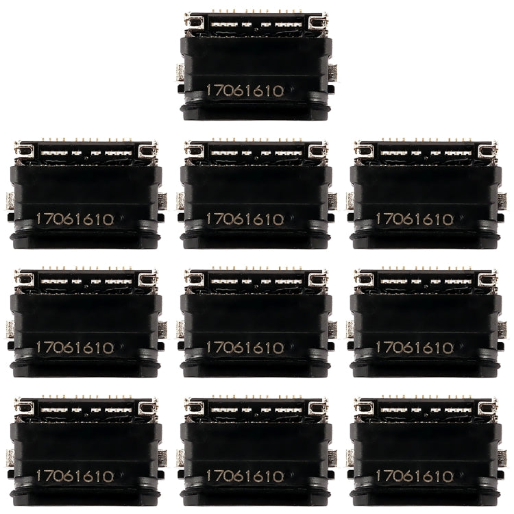 10 PCS Charging Port Connector for Huawei Honor 9 / V9 / P10 Plus by buy2fix