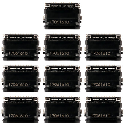 10 PCS Charging Port Connector for Huawei Honor 9 / V9 / P10 Plus by buy2fix