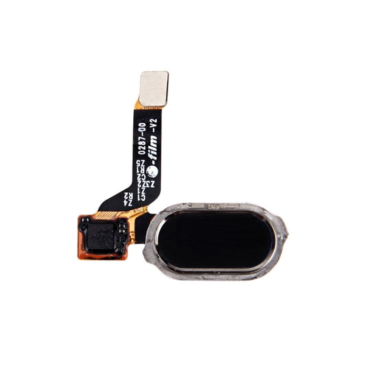 For OnePlus 3 Home Button Flex Cable (Black) - Flex Cable by buy2fix | Online Shopping UK | buy2fix